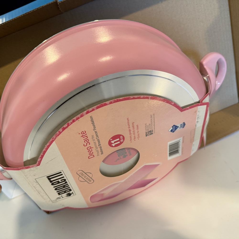 Cuisinart Pink Cookware Set